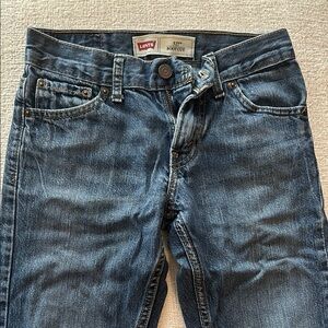 Levi's Blue Denim Jeans